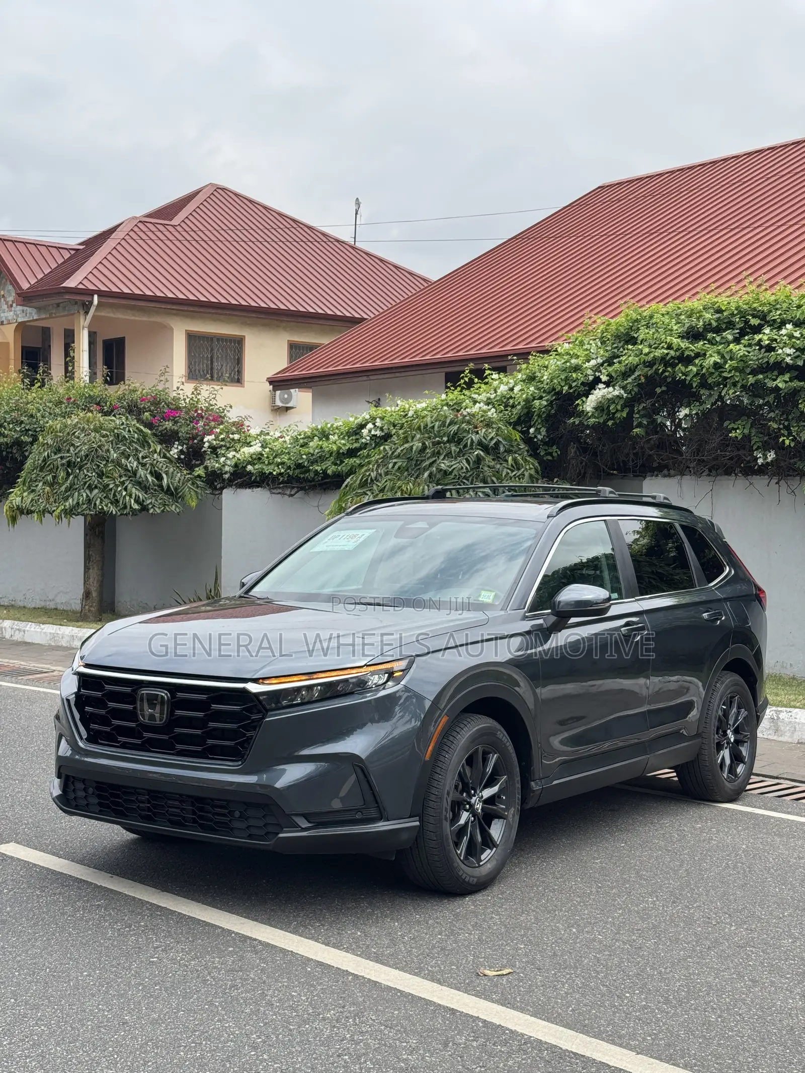 Honda CR-V EX-L AWD 2023 Gray