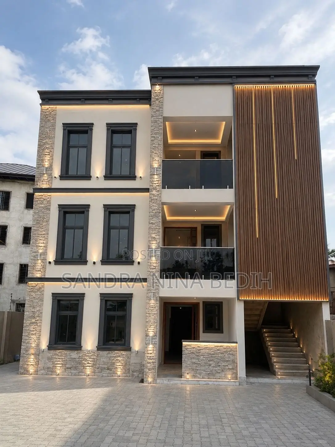 3bdrm Apartment in Trassaco, East Legon for rent