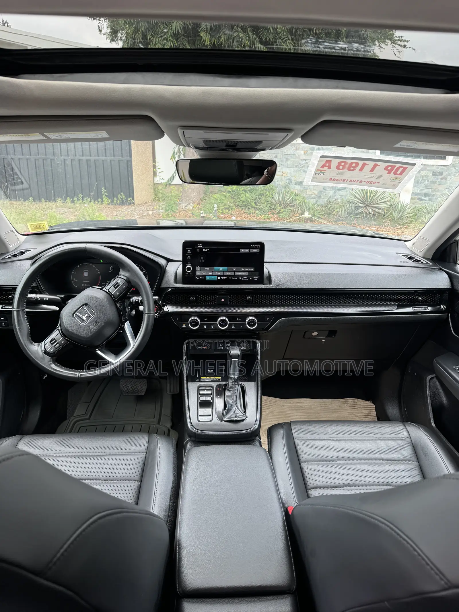 Honda CR-V EX-L AWD 2023 Gray