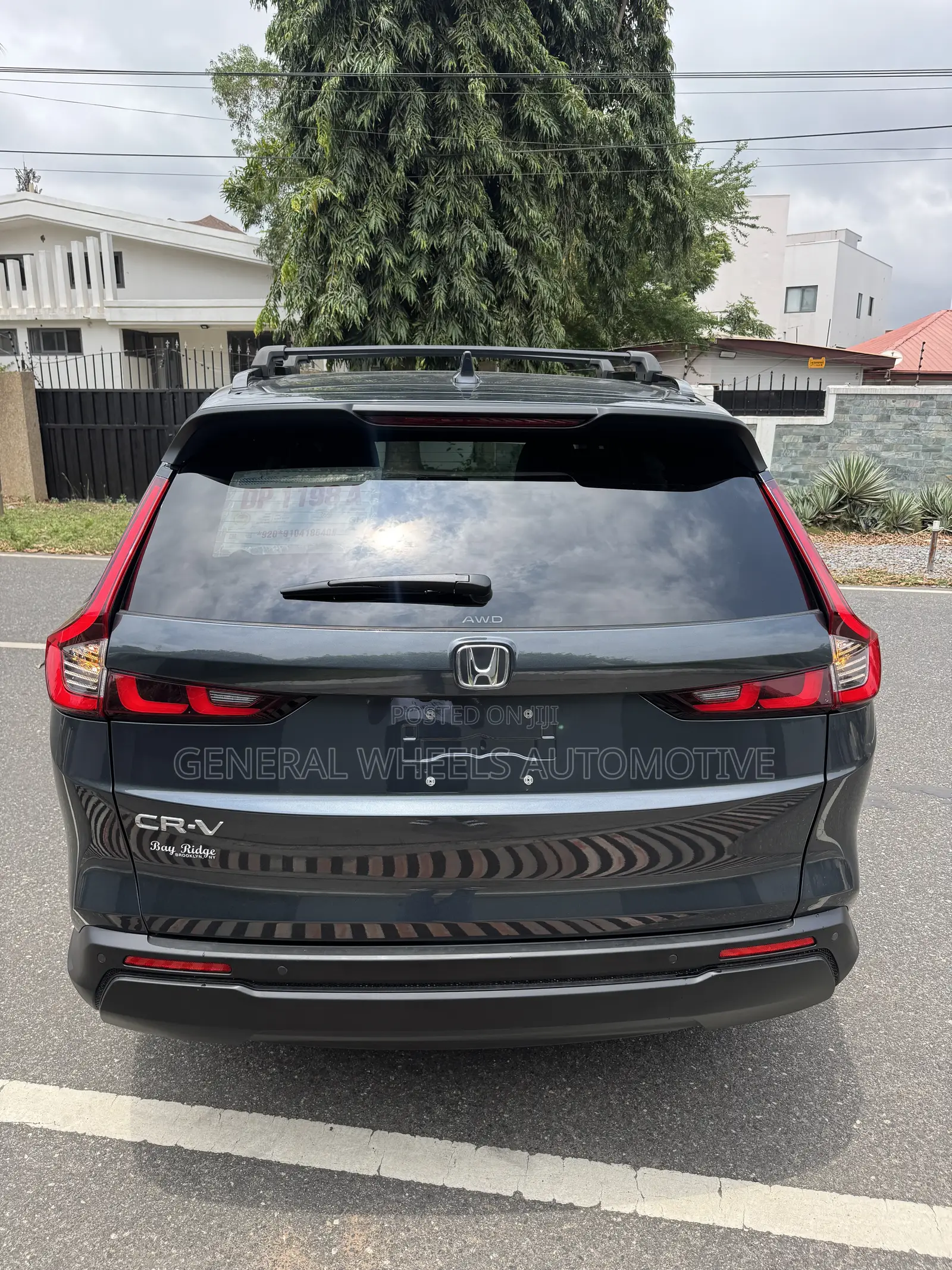 Honda CR-V EX-L AWD 2023 Gray