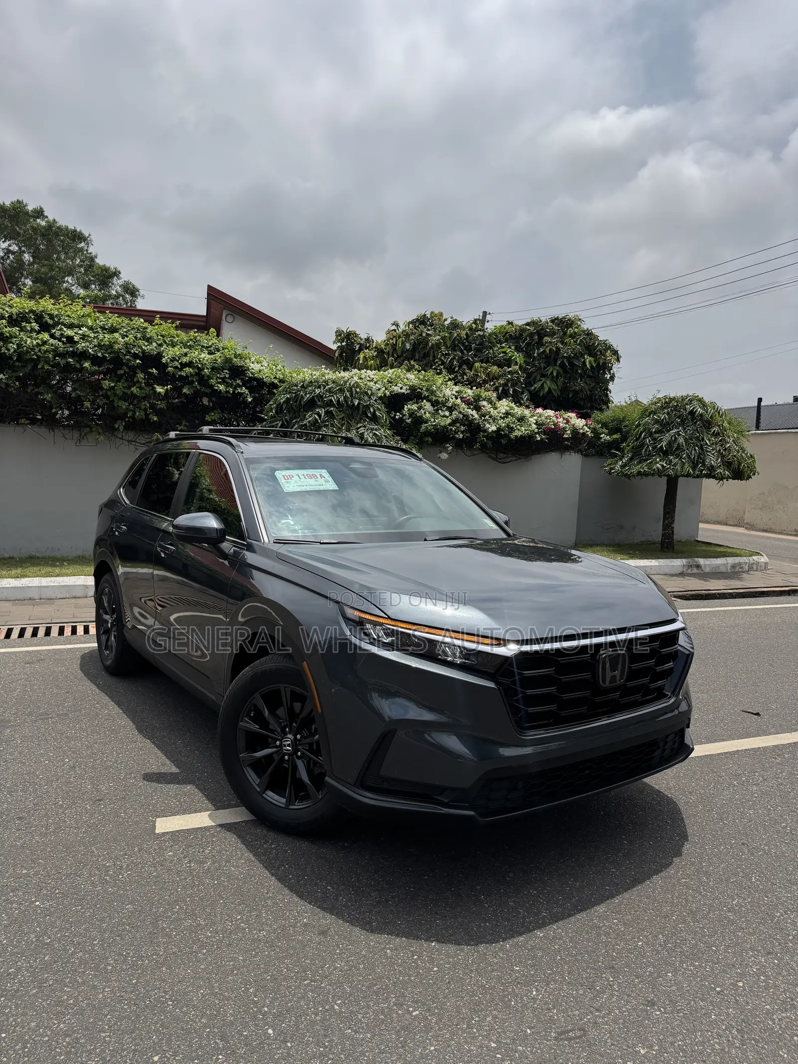 Honda CR-V EX-L AWD 2023 Gray