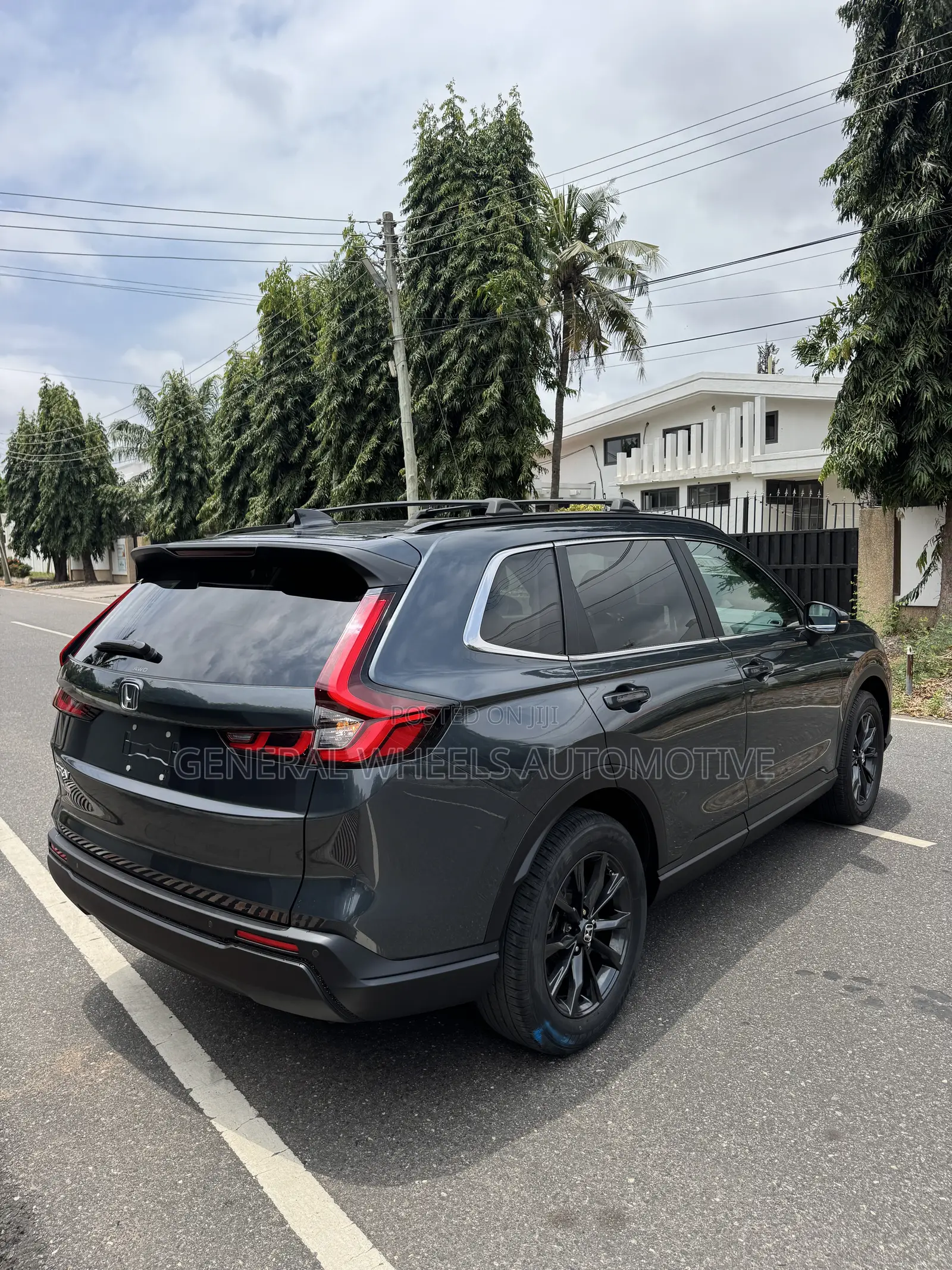 Honda CR-V EX-L AWD 2023 Gray