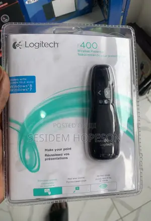 Logitech R400 Wireless Presenter