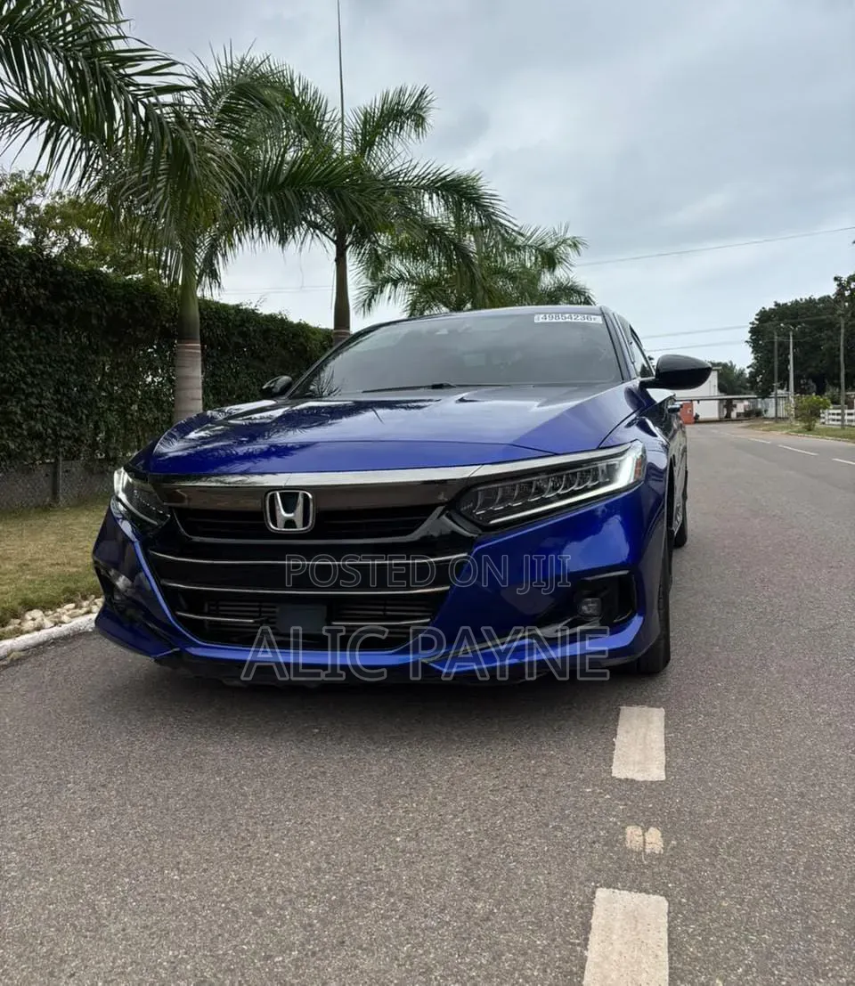 Honda Accord 2022 Blue