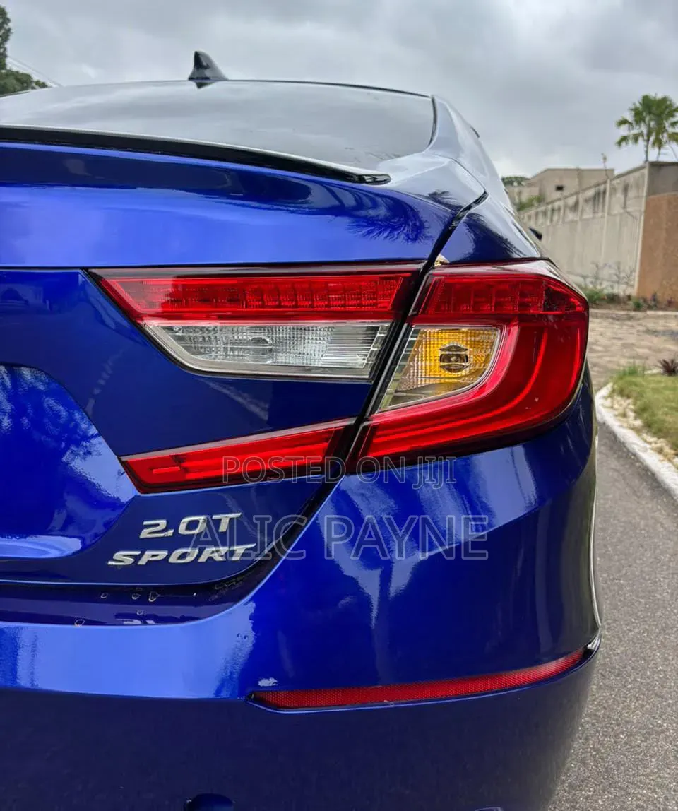 Honda Accord 2022 Blue