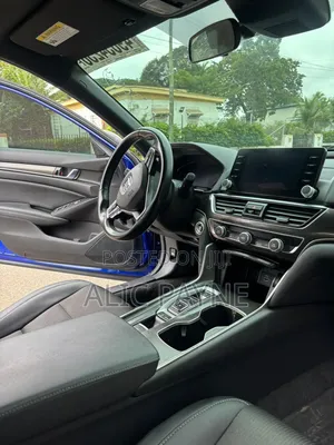 Honda Accord 2022 Blue