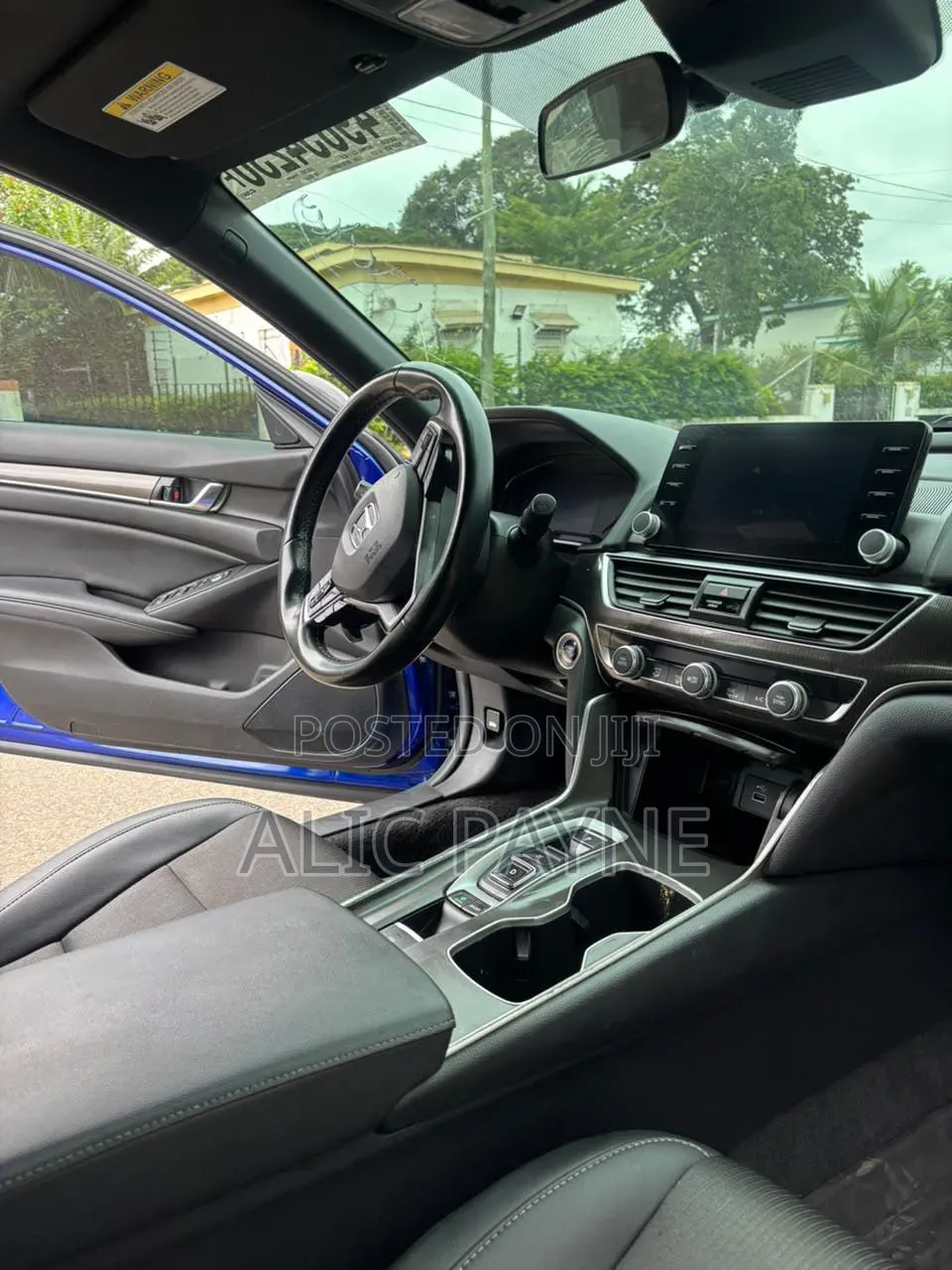 Honda Accord 2022 Blue