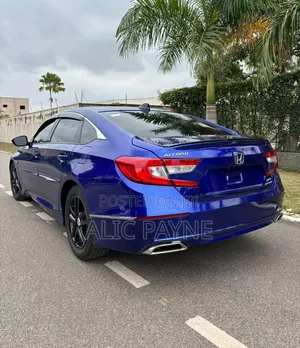 Honda Accord 2022 Blue