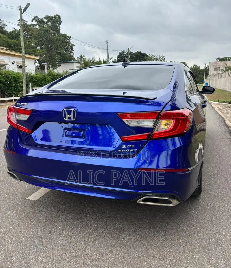 Honda Accord 2022 Blue