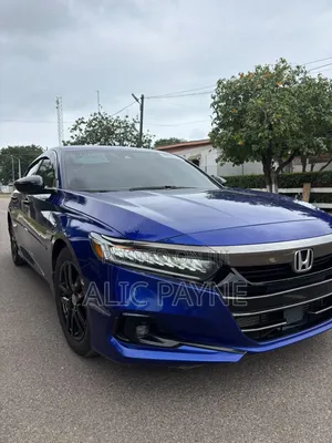 Honda Accord 2022 Blue