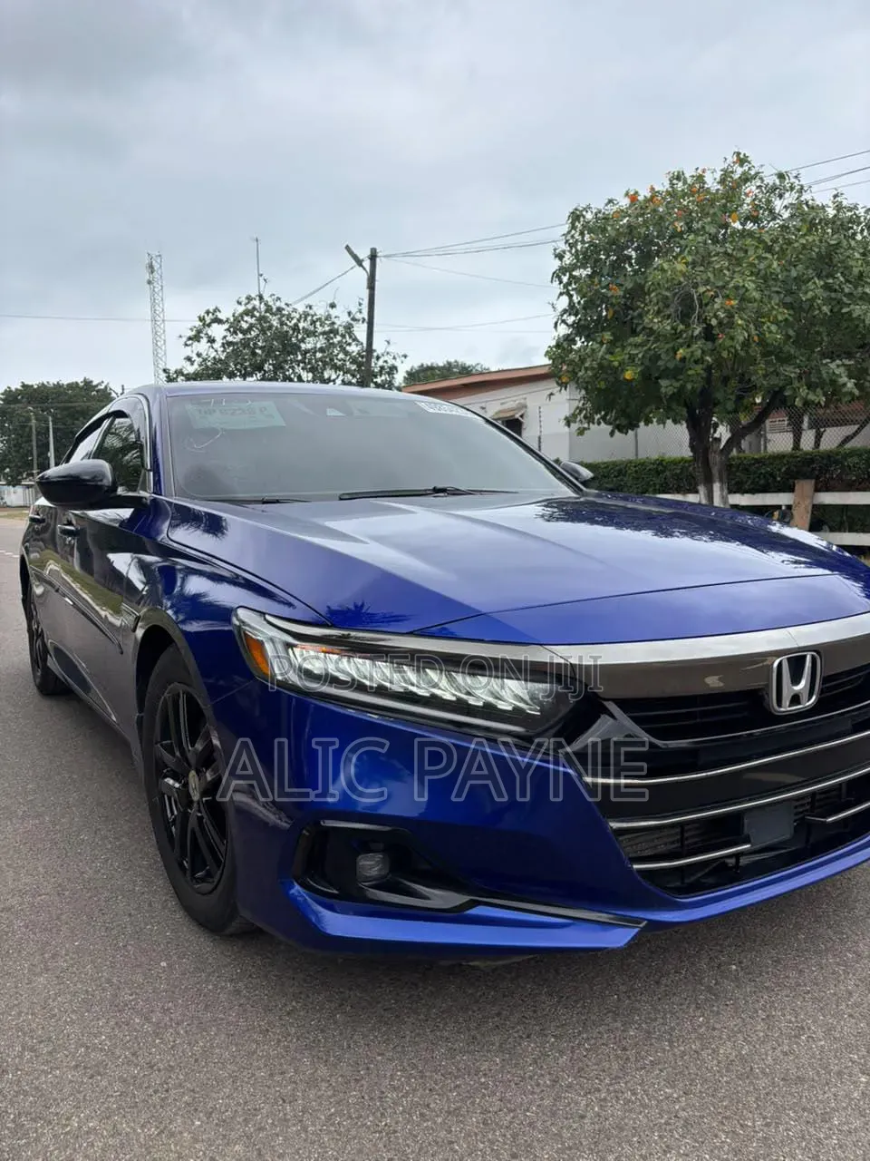 Honda Accord 2022 Blue