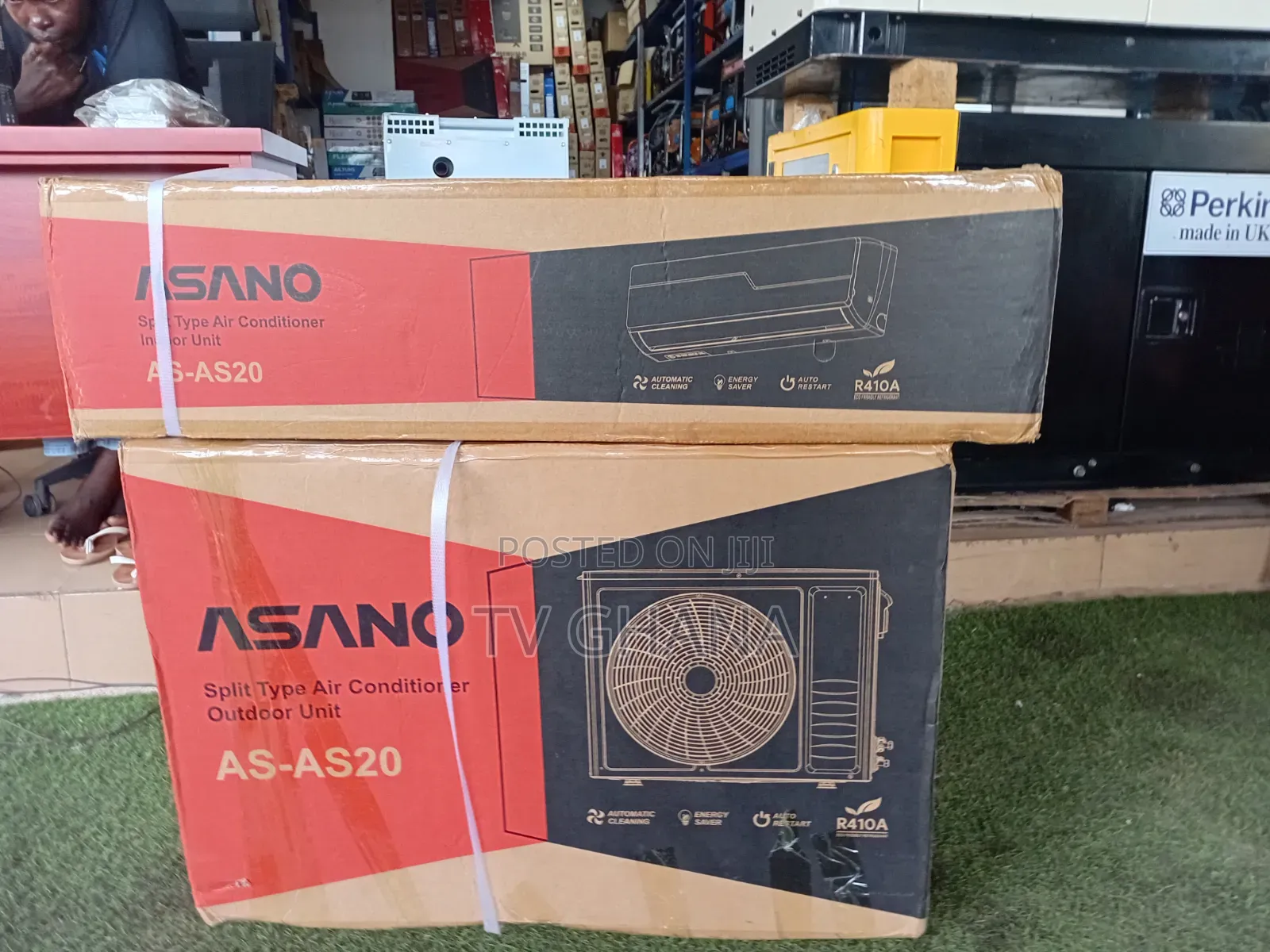 Asano 2.0HP AC – Super Quality Split System With Powerful 2.0hp AC