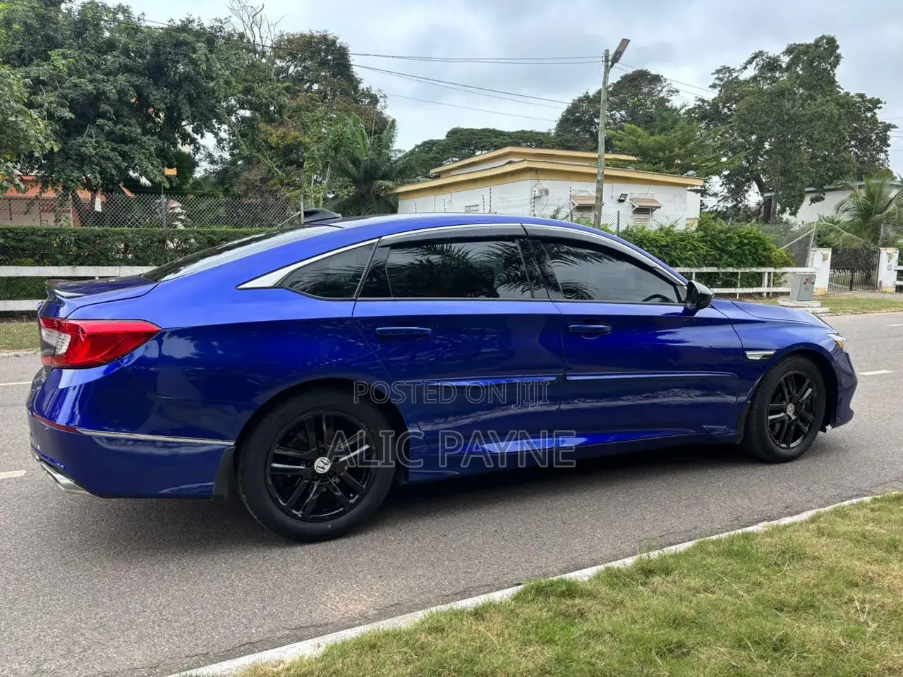 Honda Accord 2022 Blue