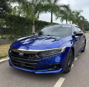 Honda Accord 2022 Blue