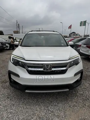 Honda Pilot EX-L AWD 2019 White