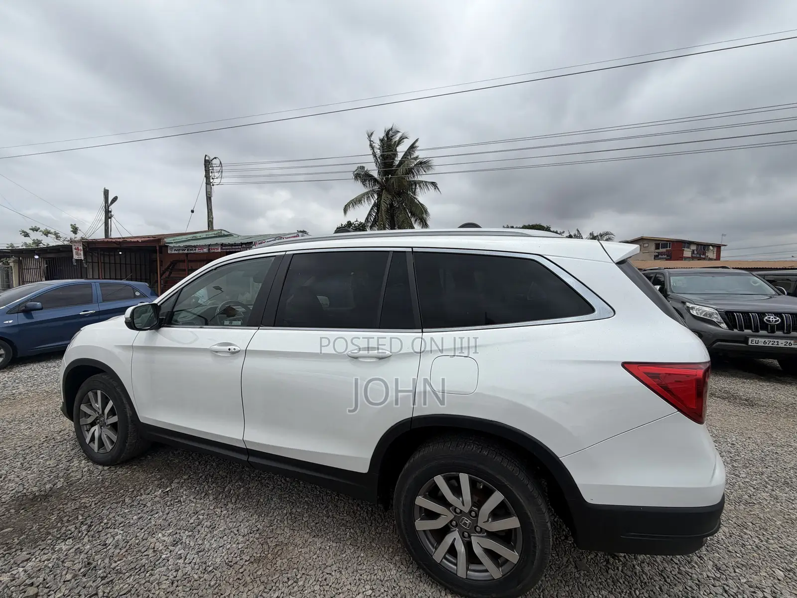 Honda Pilot EX-L AWD 2019 White