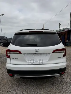 Honda Pilot EX-L AWD 2019 White