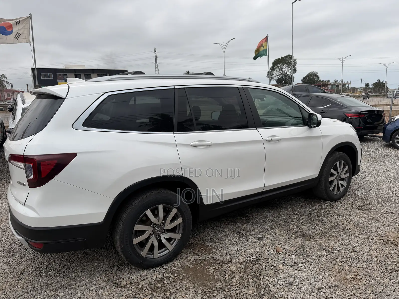 Honda Pilot EX-L AWD 2019 White