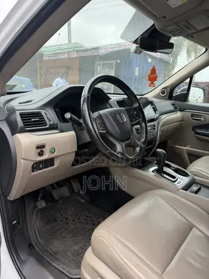 Honda Pilot EX-L AWD 2019 White