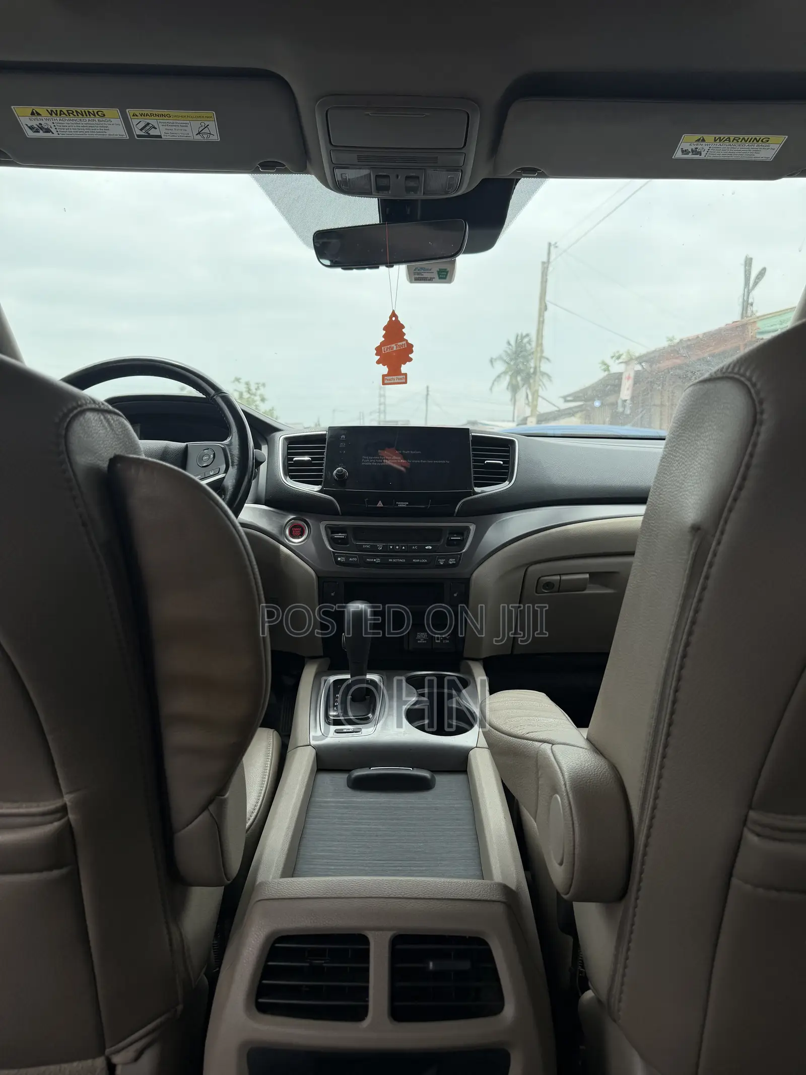Honda Pilot EX-L AWD 2019 White