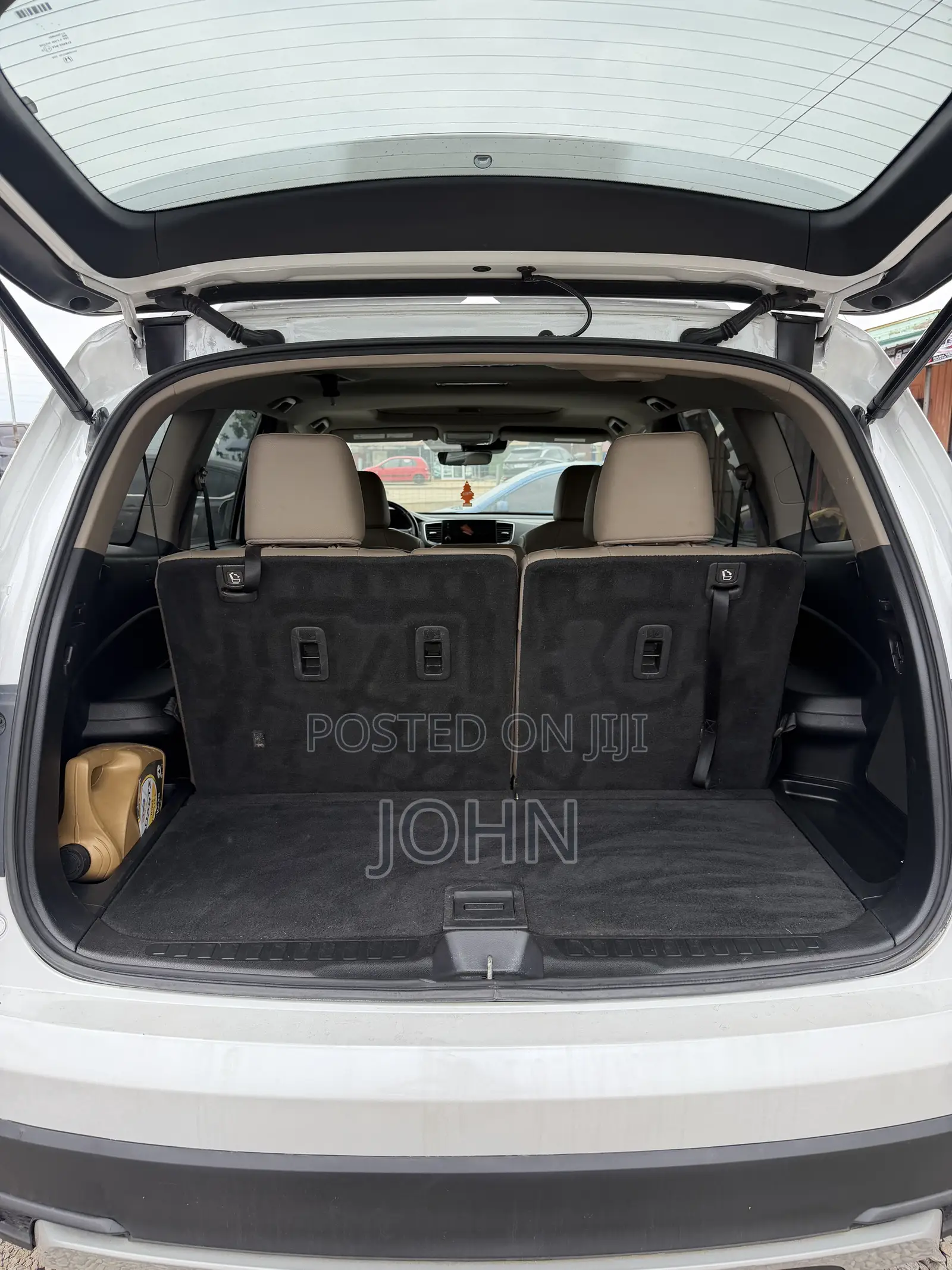 Honda Pilot EX-L AWD 2019 White