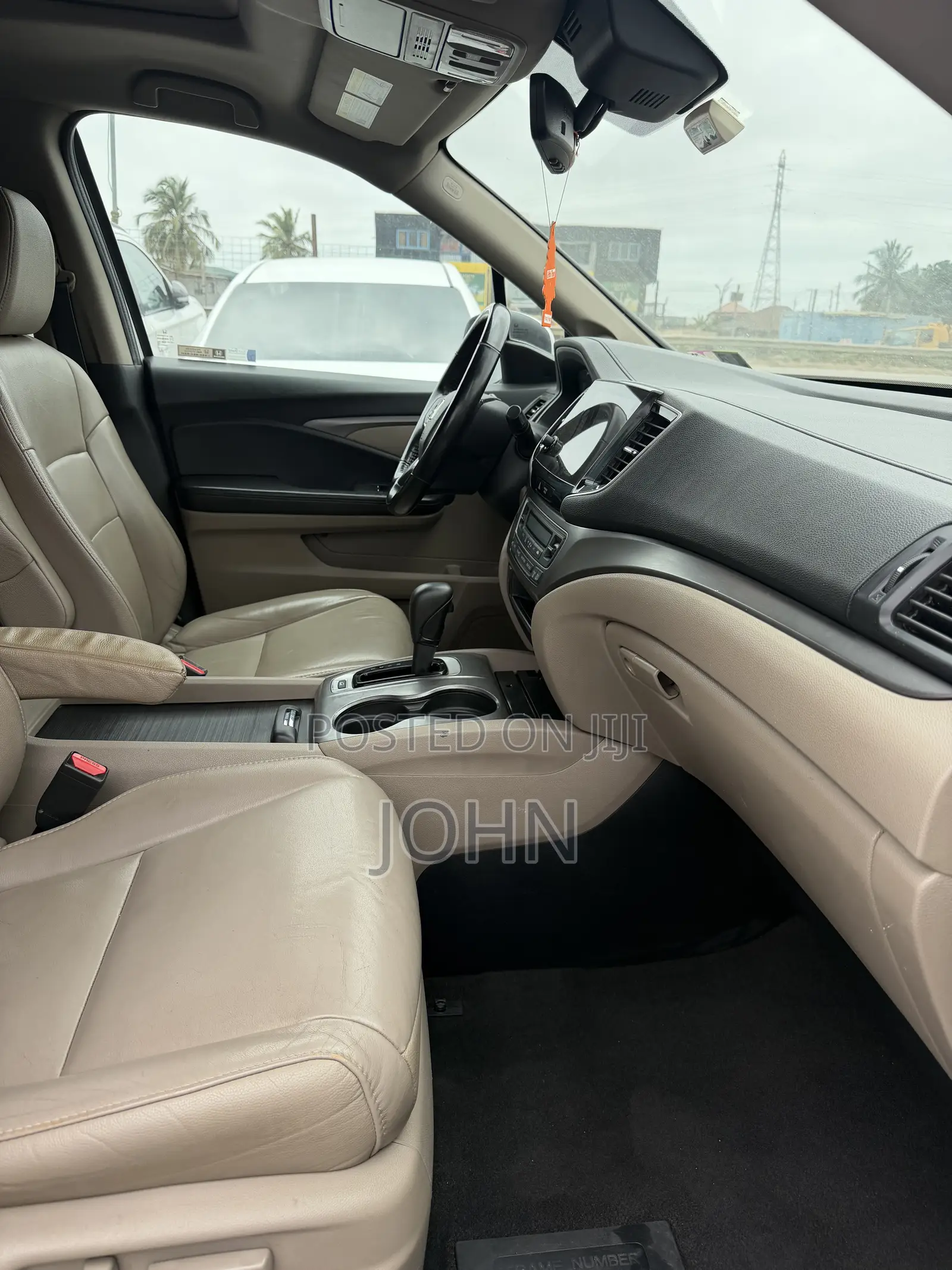 Honda Pilot EX-L AWD 2019 White