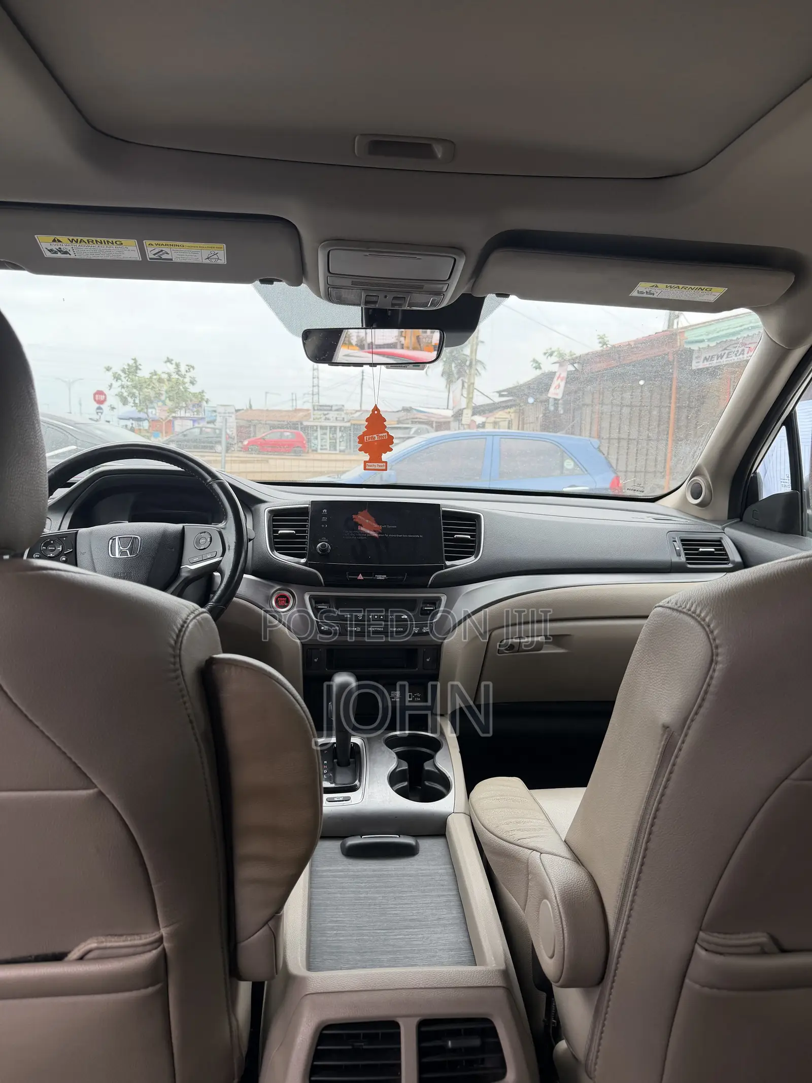 Honda Pilot EX-L AWD 2019 White