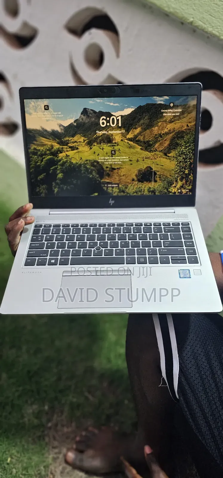Laptop HP EliteBook 840 G6 8GB Intel Core i5 SSD 256GB