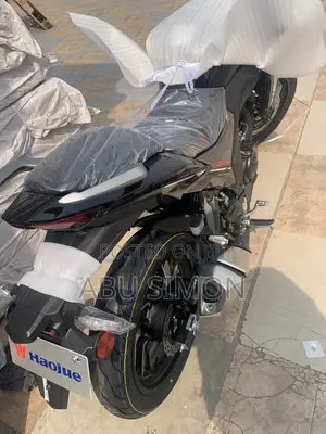 New Haojue DR190S 2026 Black