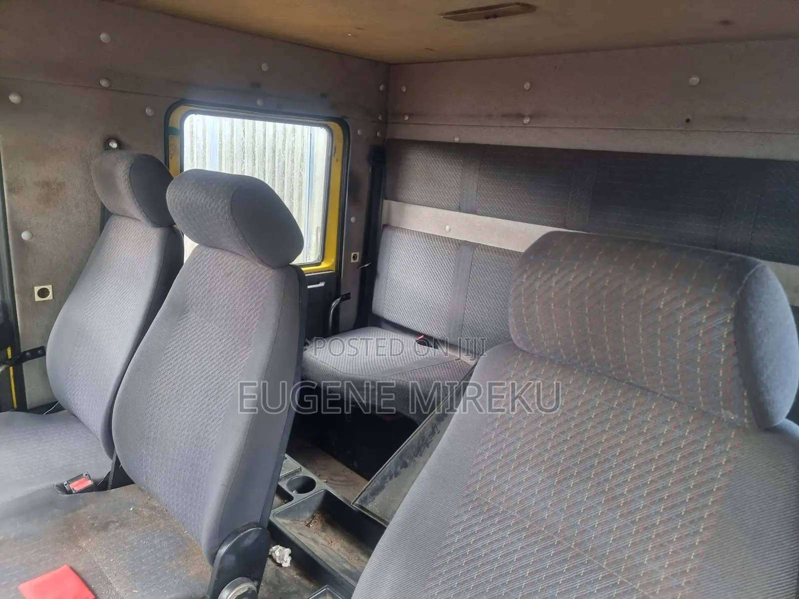 Man Diesel Truck 8.163