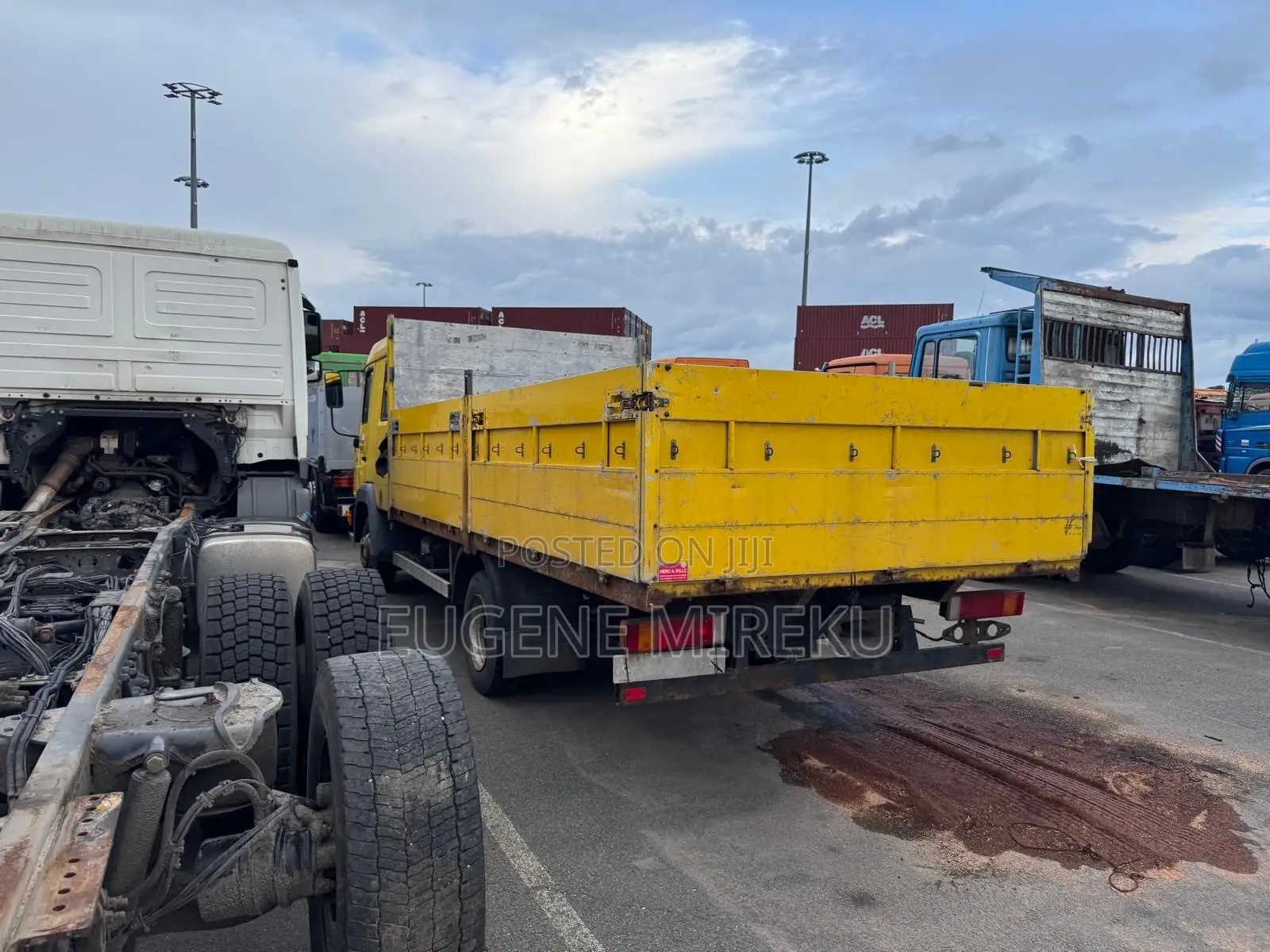 Man Diesel Truck 8.163