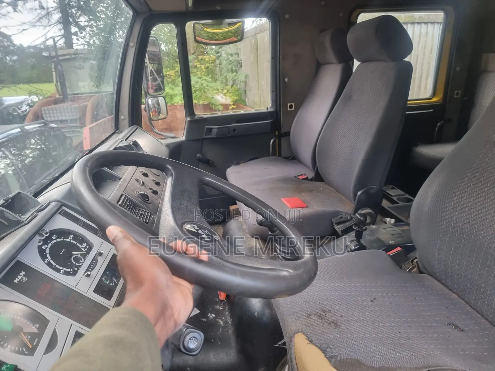 Man Diesel Truck 8.163