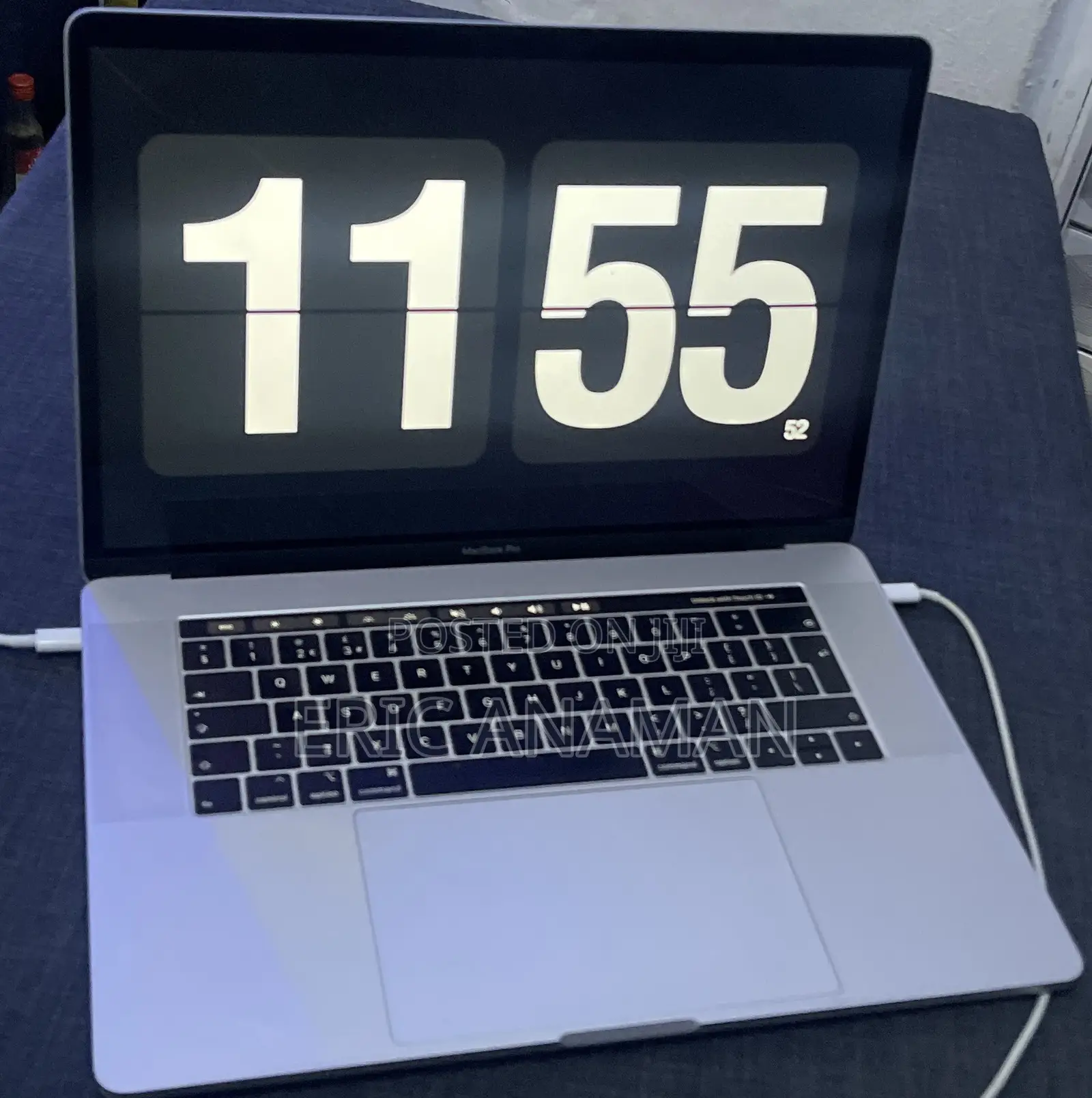 Laptop Apple MacBook Pro 2019 16GB Intel Core i7 HDD+SSD 512GB