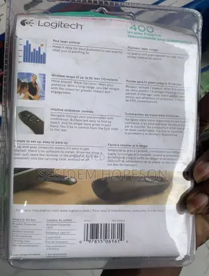 Logitech R400 Wireless Presenter