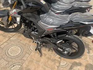New Haojue DR190S 2026 Black
