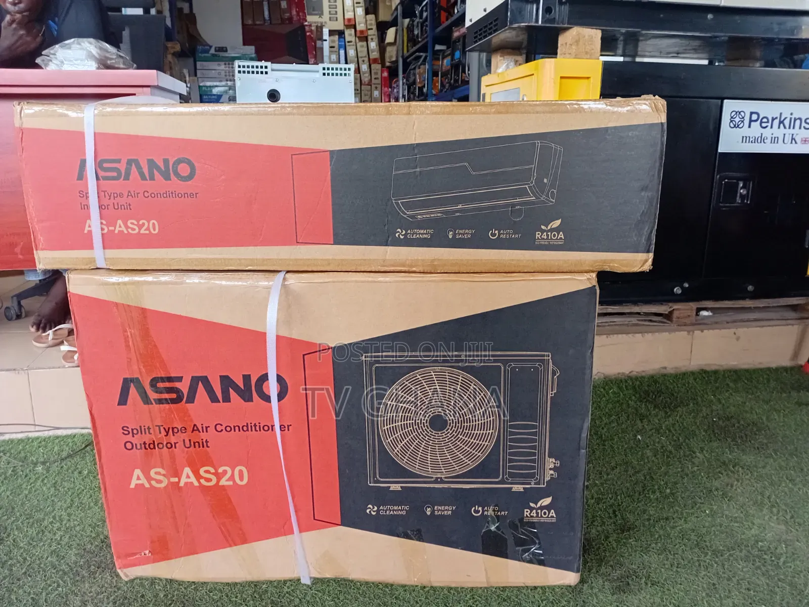 Asano 2.0HP AC – Quality Split Air Conditioner for Home, 2.0hp AC