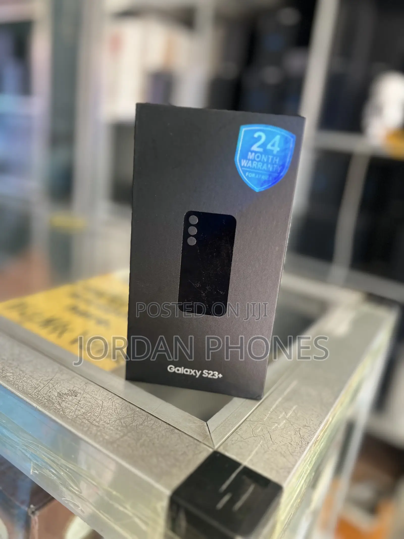 New Samsung Galaxy S23+ 256 GB Black