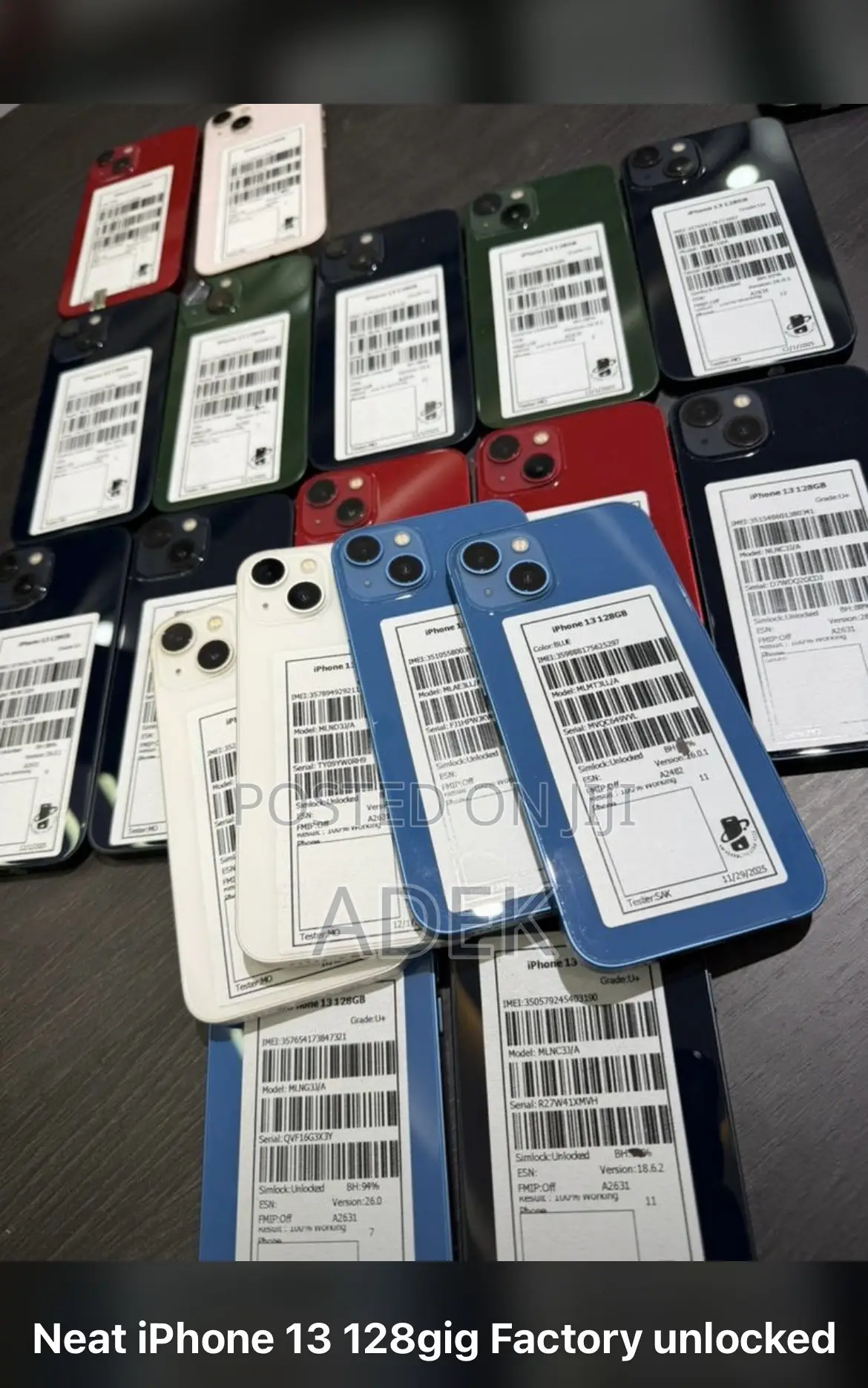 Apple iPhone 13 128 GB