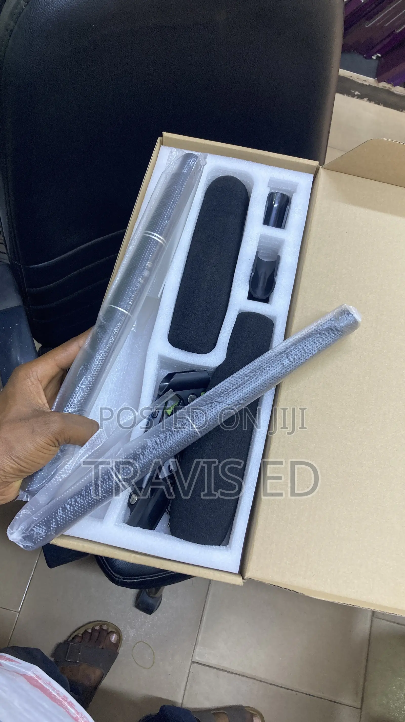 Wireless Interview Microphone