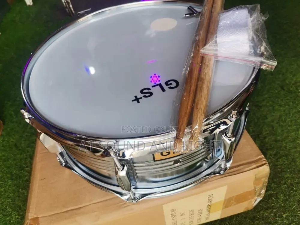 GLS+ Metal Snare Drum