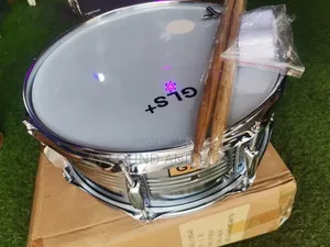 GLS+ Metal Snare Drum