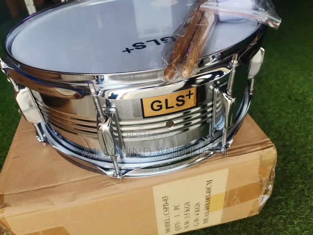 GLS+ Metal Snare Drum
