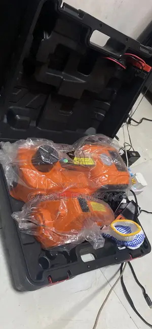 Multipurpose Car Jack and Power Wrench + Tyre Inflator