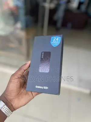 New Samsung Galaxy S23+ 256 GB Green
