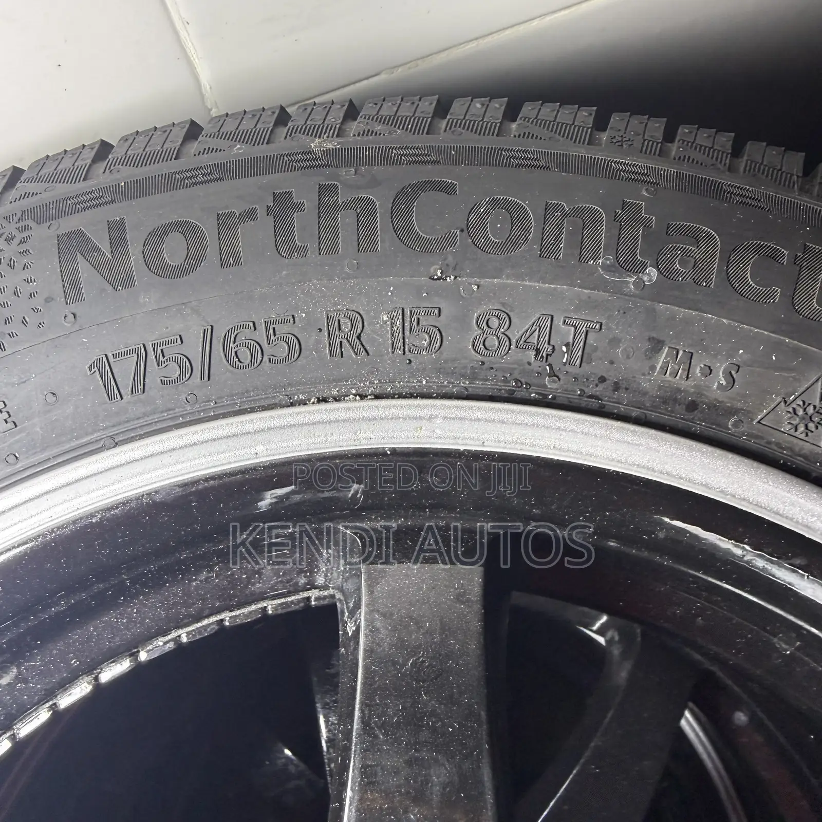 Home Used Solid Rim 15 4 Holes With New Condition Tryes Forsale