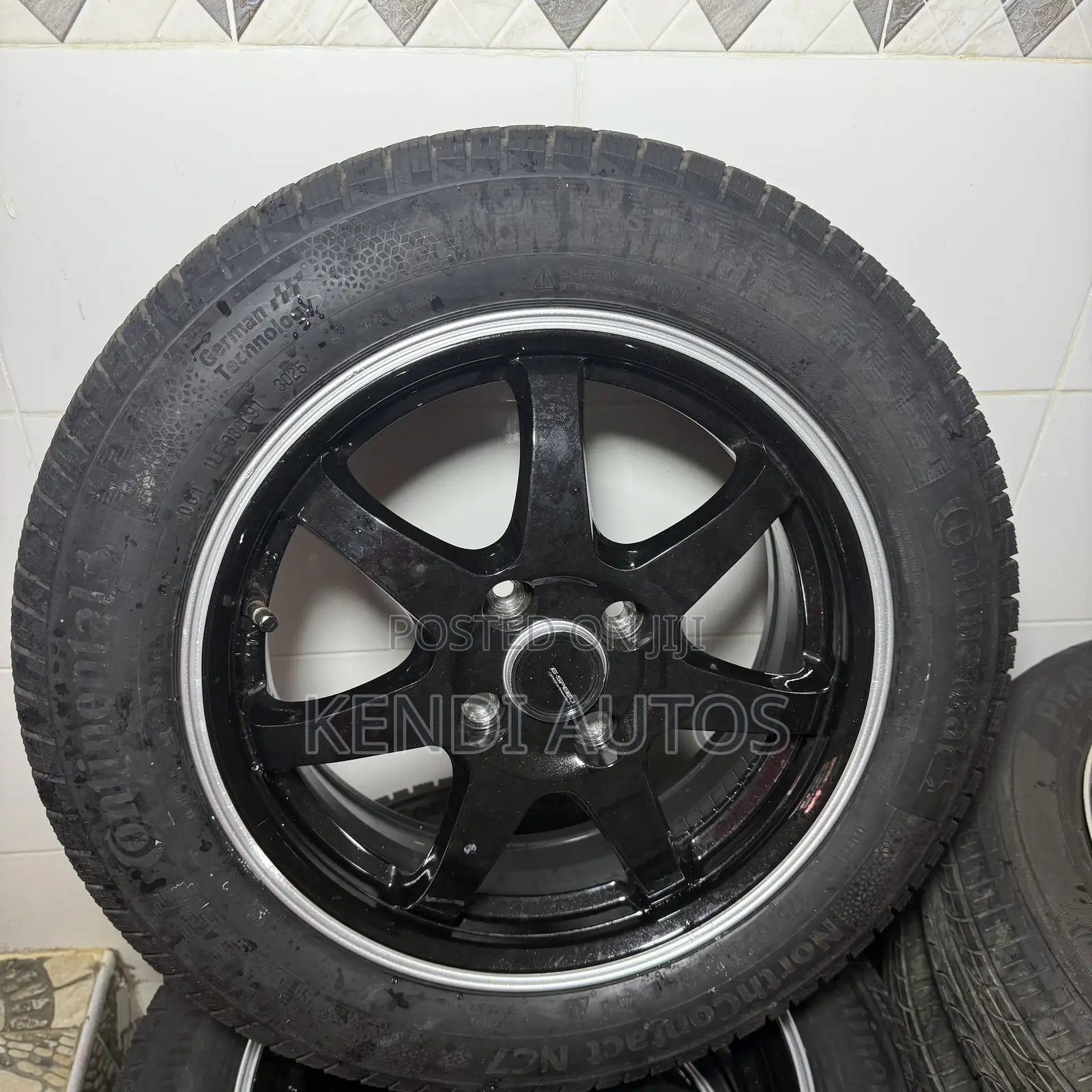 Home Used Solid Rim 15 4 Holes With New Condition Tryes Forsale
