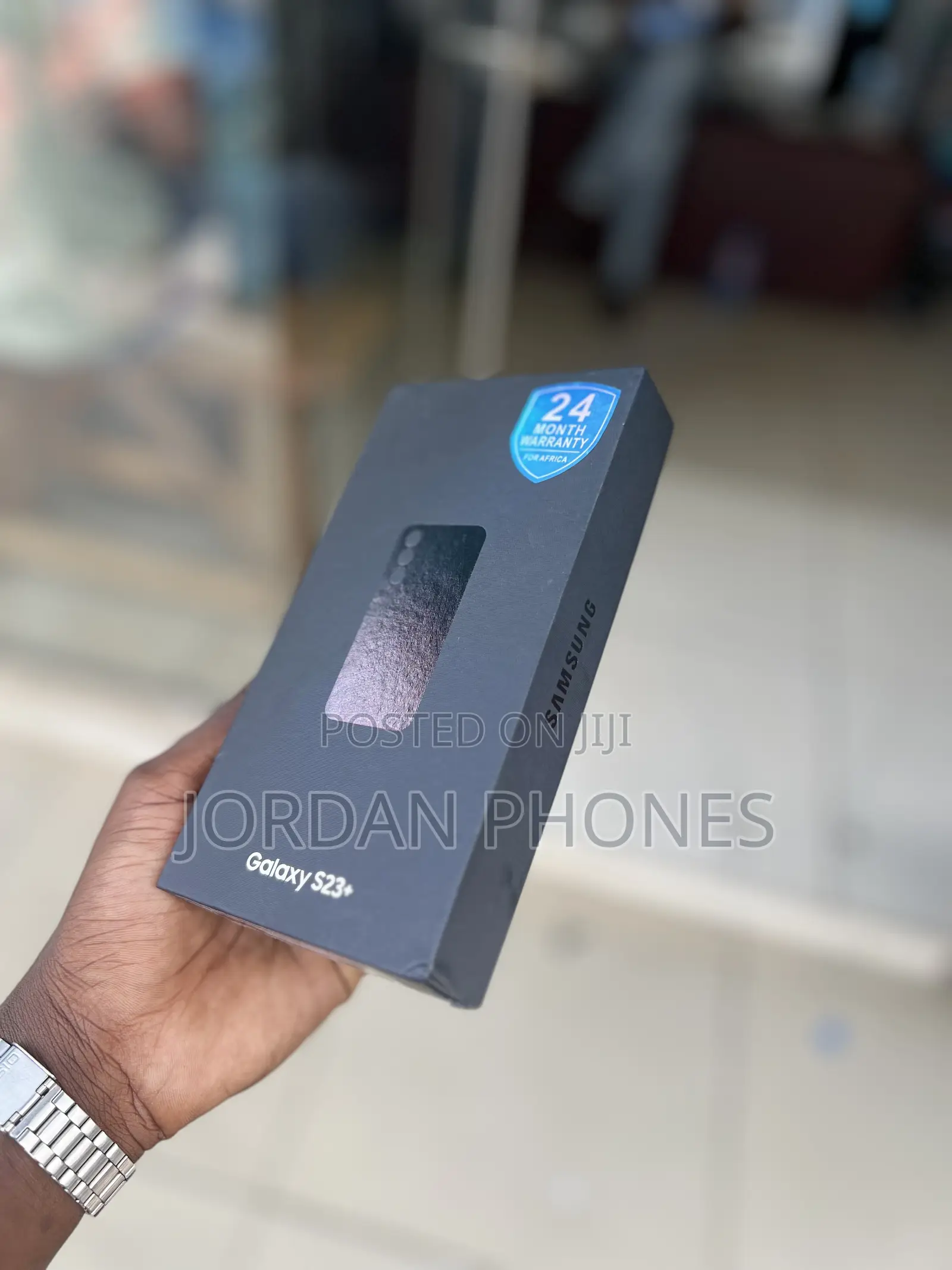 New Samsung Galaxy S23+ 256 GB Green
