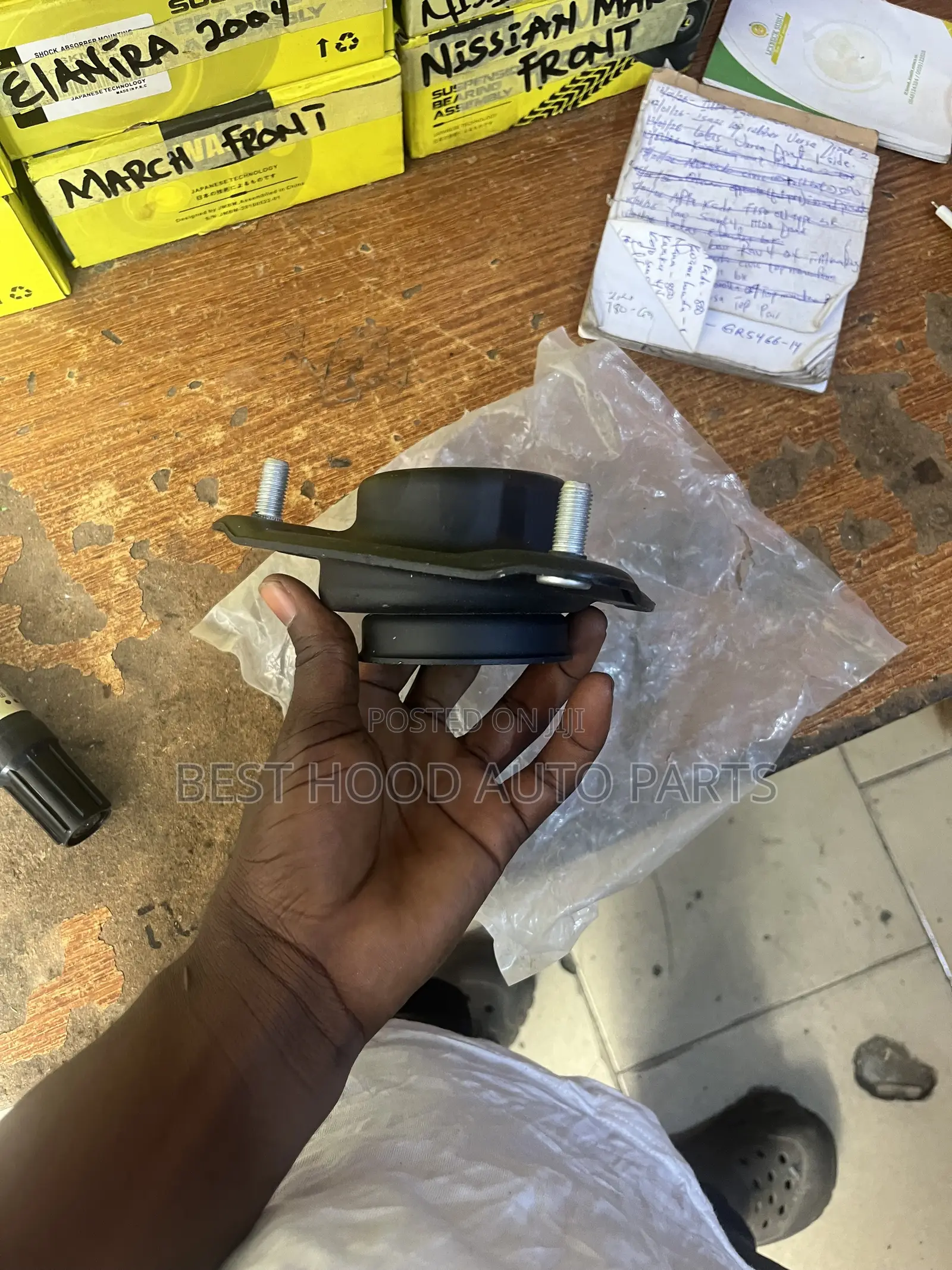 Camry Top Mount