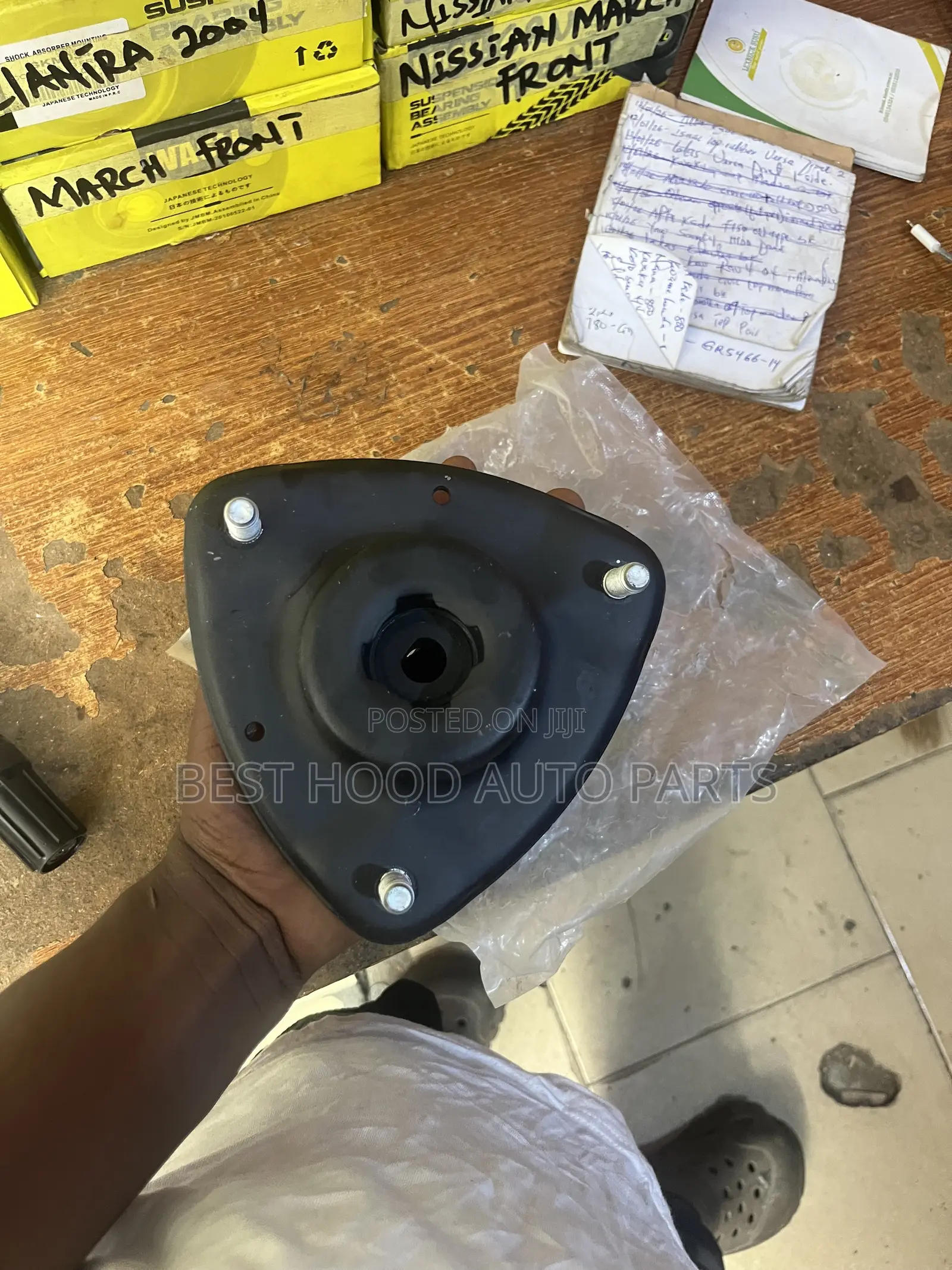 Camry Top Mount