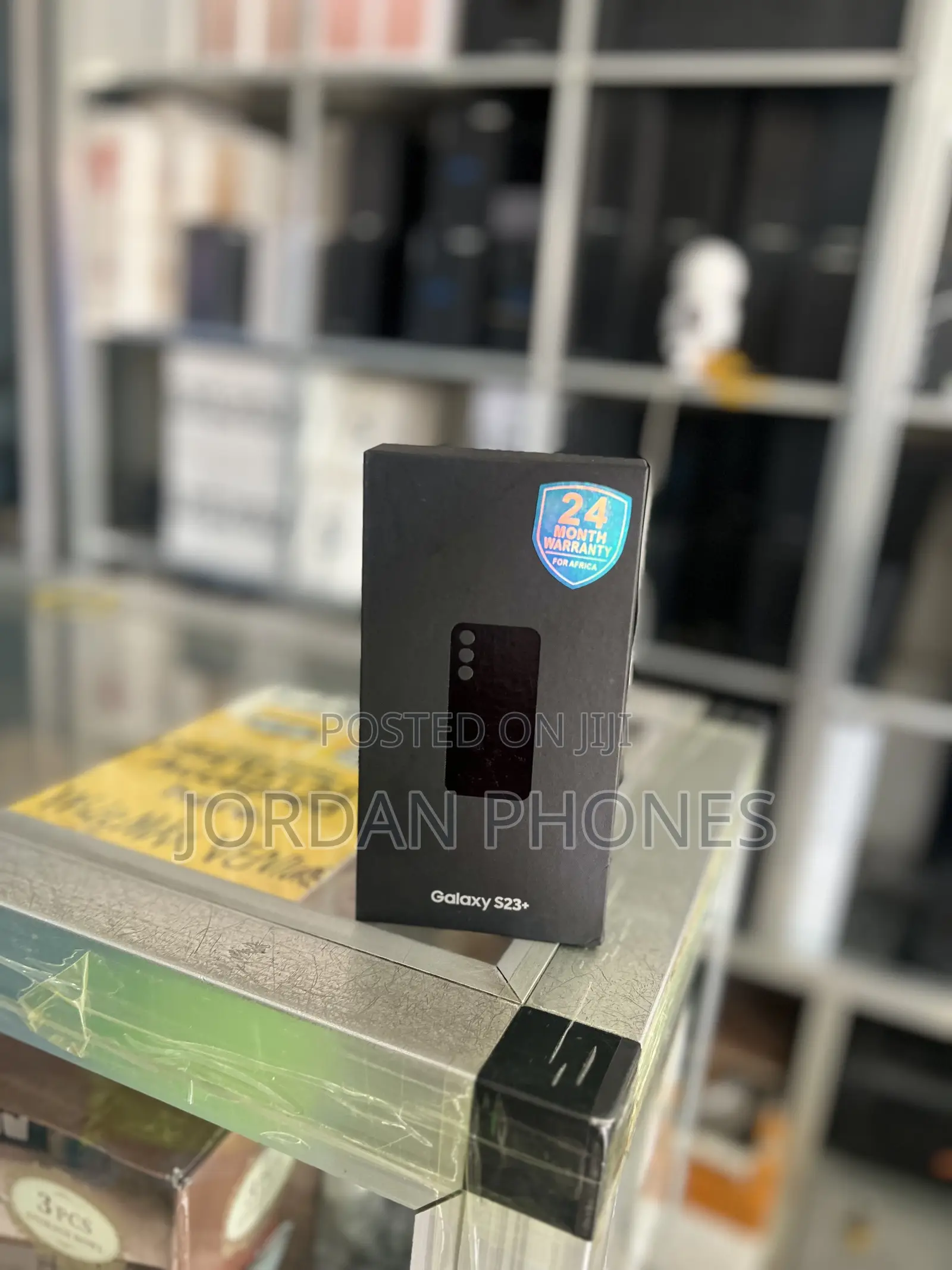 New Samsung Galaxy S23+ 256 GB Green